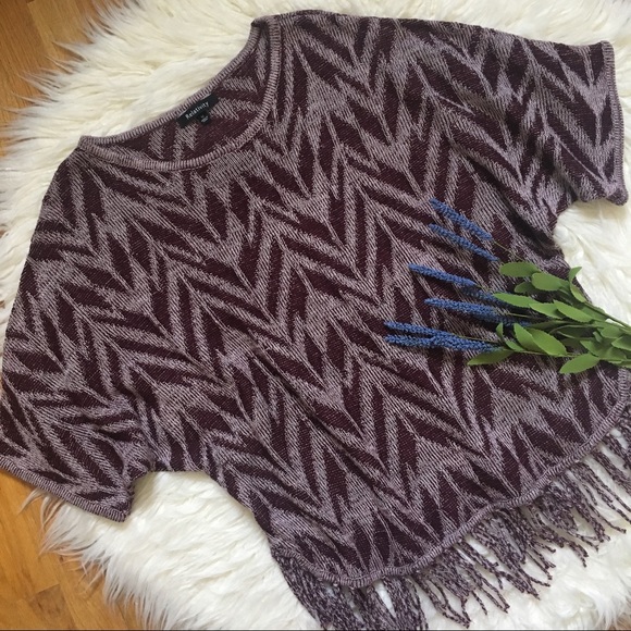 Relativity Sweaters - ‼️ Donating soon! NWT fringe over sized sweater