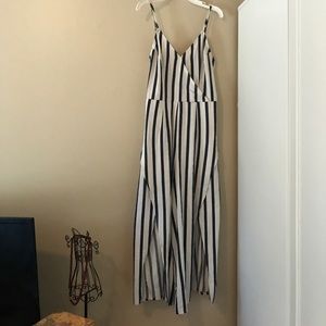 Pin stripe Jump Suit