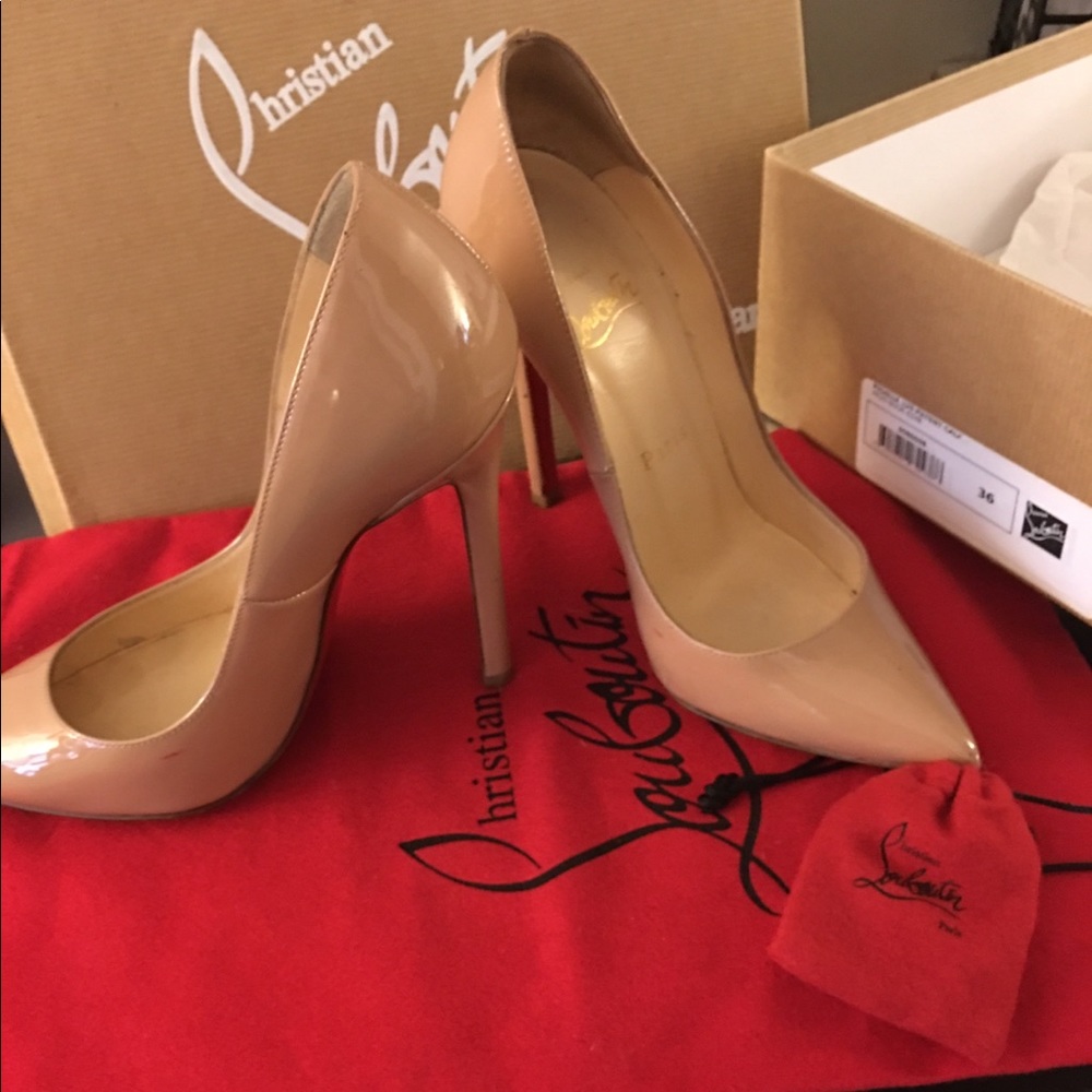 Christian Louboutin Pigalle Nude