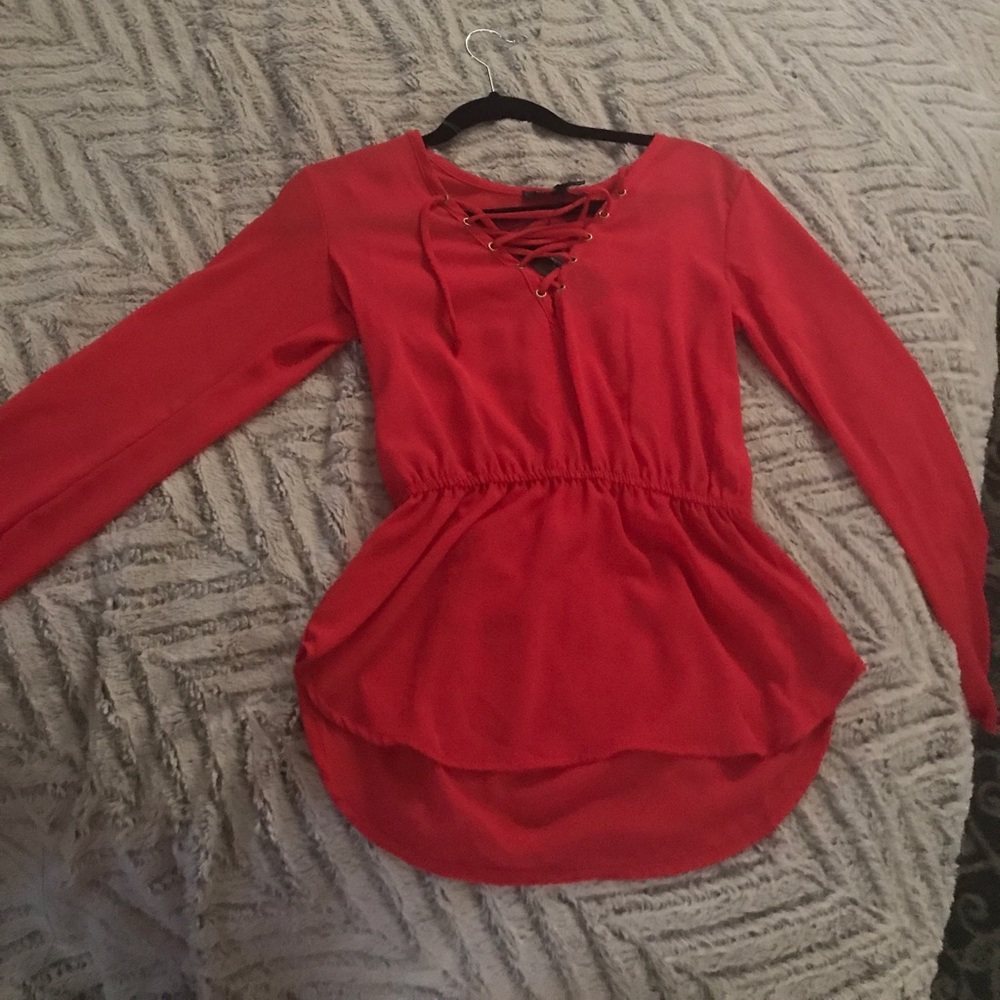 Beautiful Coral blouse