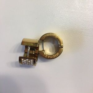 Michael Kors gold earrings