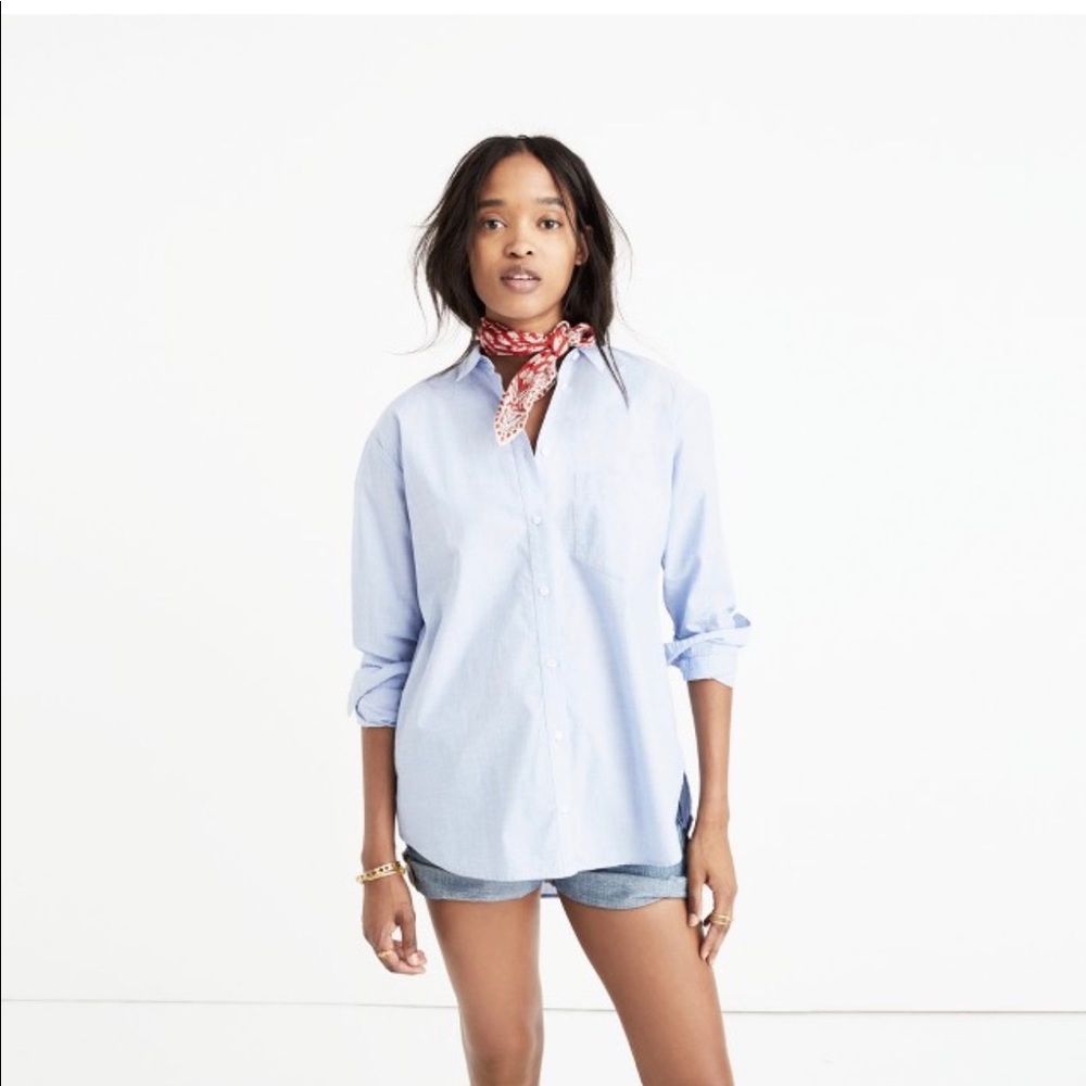 Madewell Button down