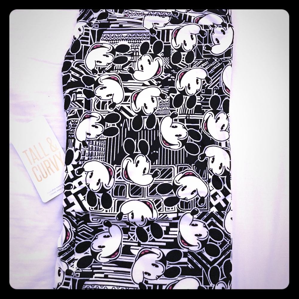 Lularoe TC vintage Disney Mickey leggings