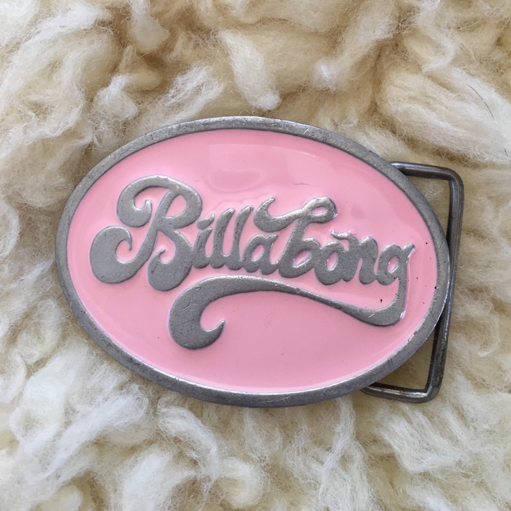 Billabong Belt Buckle