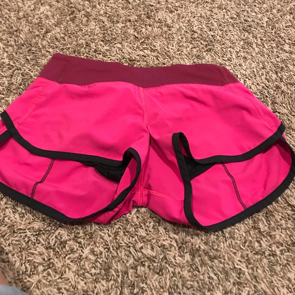 Lululemon size 2 speed shorts
