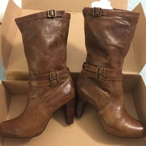 Frye Miranda Slouch Boots Size 8