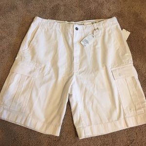 White Nautica shorts