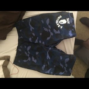 Bape Beach Shorts