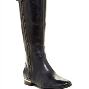 Isola Tall Riding Boot with outside zipper