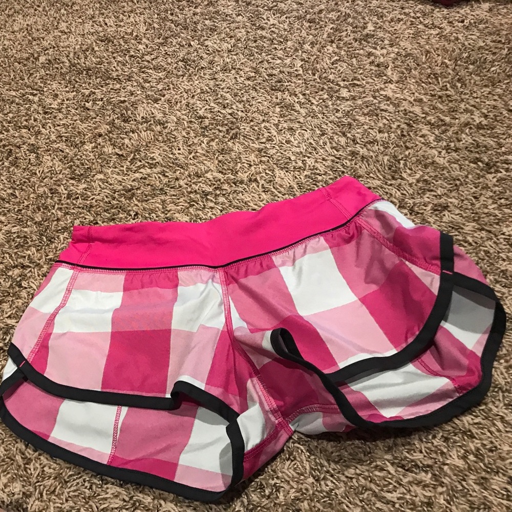 Lululemon size 2 speed shorts