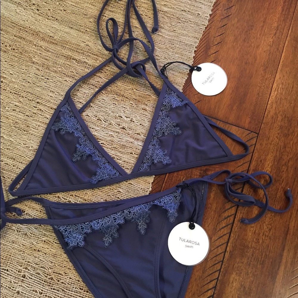 BNWT Tularosa Bikini top