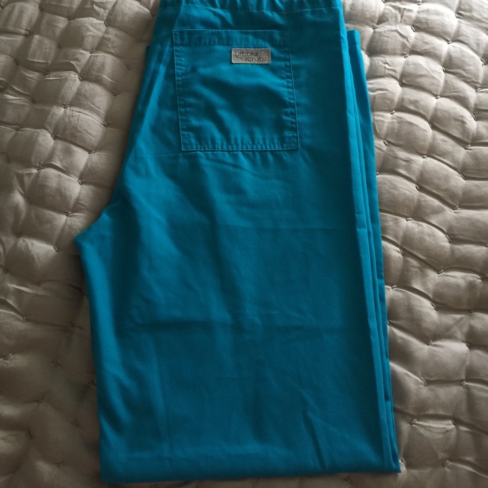 Urbane scrubs small long pants