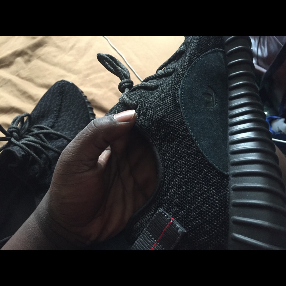 Yeezy boost 350 pirate black