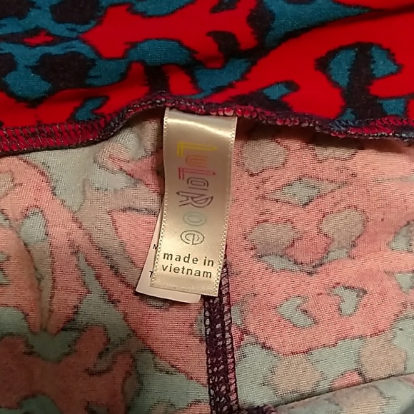 Super soft lularoe leggings TC, - Picture 3 of 3