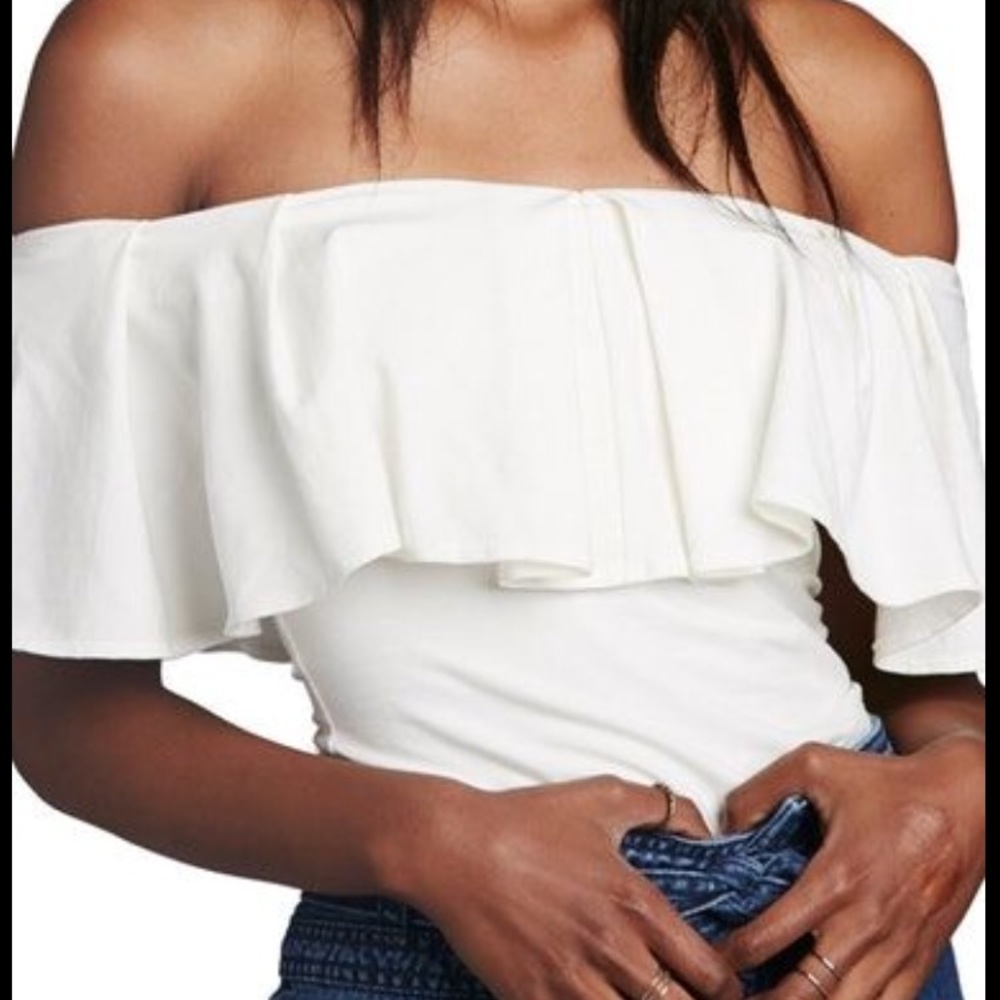 Free People Tula off the shoulder top NWT