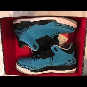 Powder blue 3s