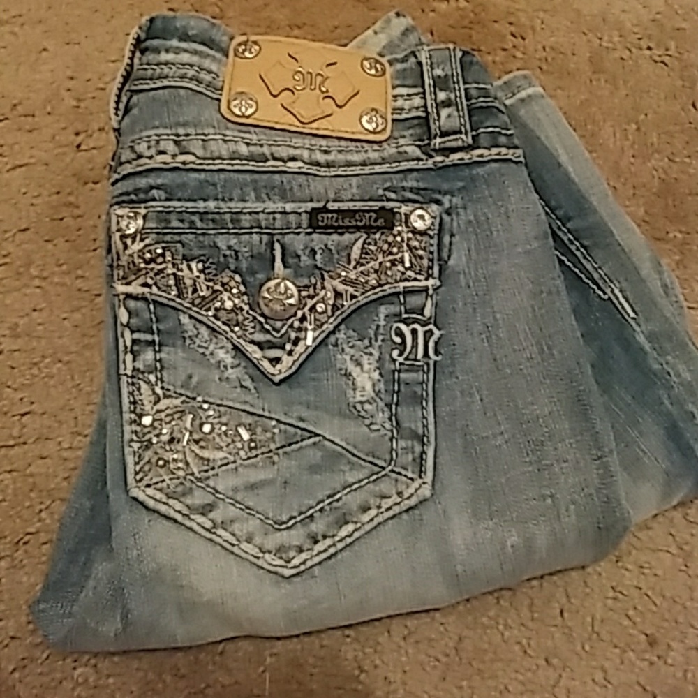 Miss me mid rise boot cut jeans