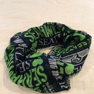 Seattle Seahawks Infinity Scarf