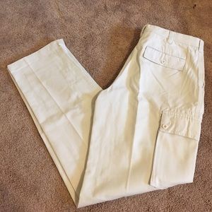 Tan Lands' End pants