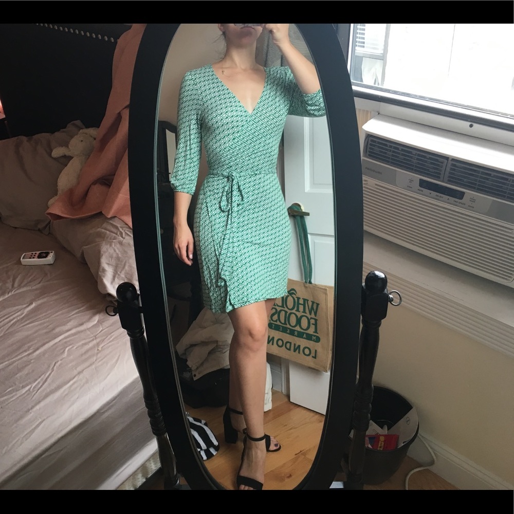 Wrap dress!