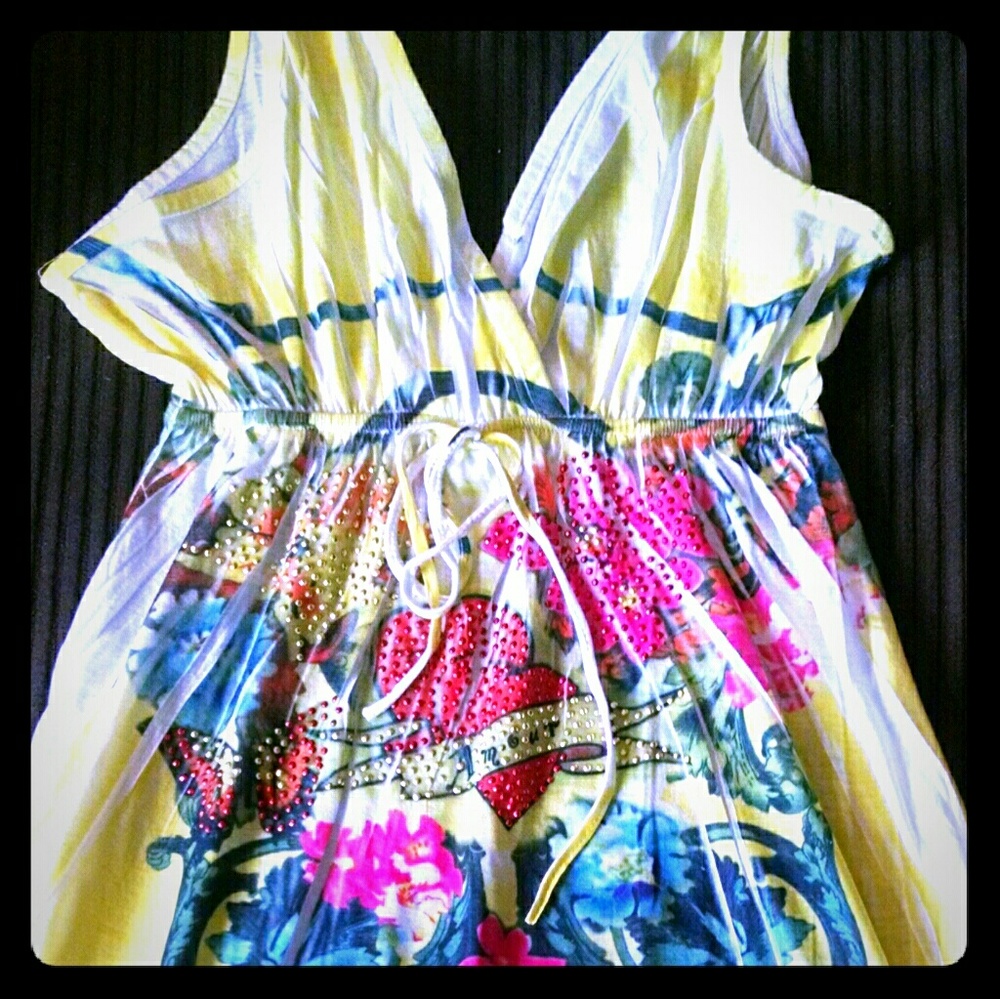 Cute tattoo dress size Large