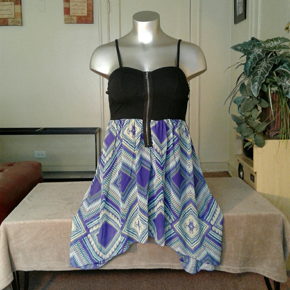 Material Girl Multicolored Beautiful Dress