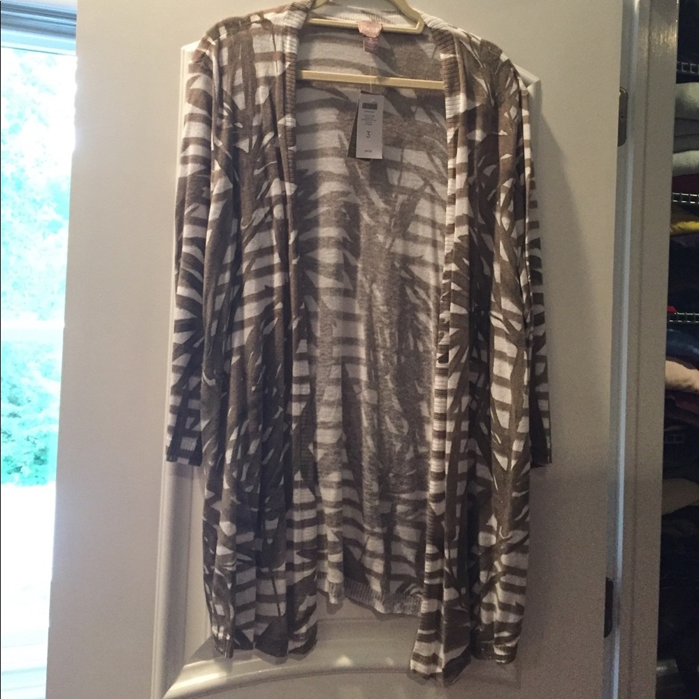 Chico's sweater top, new with tags