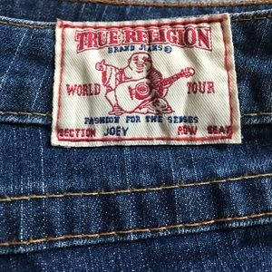 TRUE RELIGION "Joey" size 31