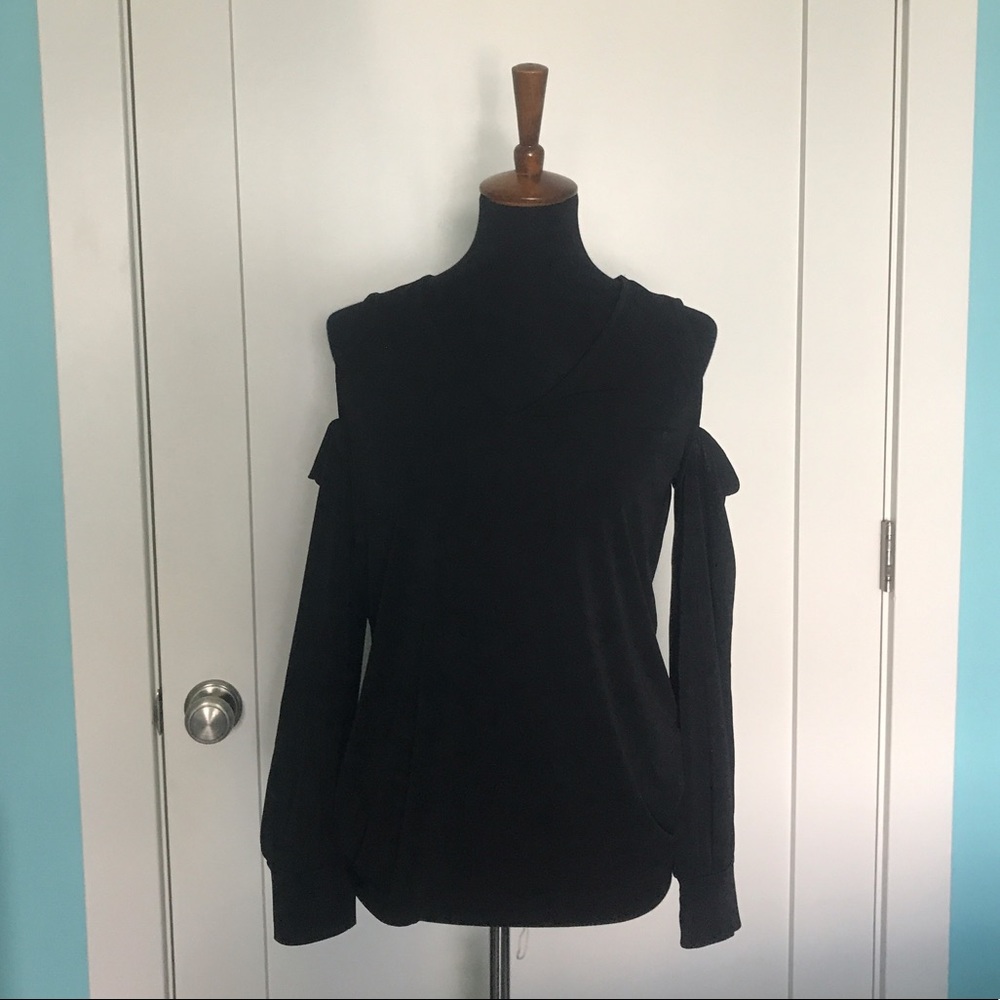Long sleeve black shirt