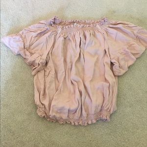 Brandy Off-the-shoulder Top