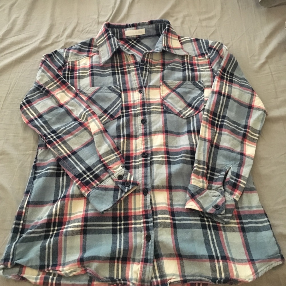 Cecil Mcbee button down long sleeve size S
