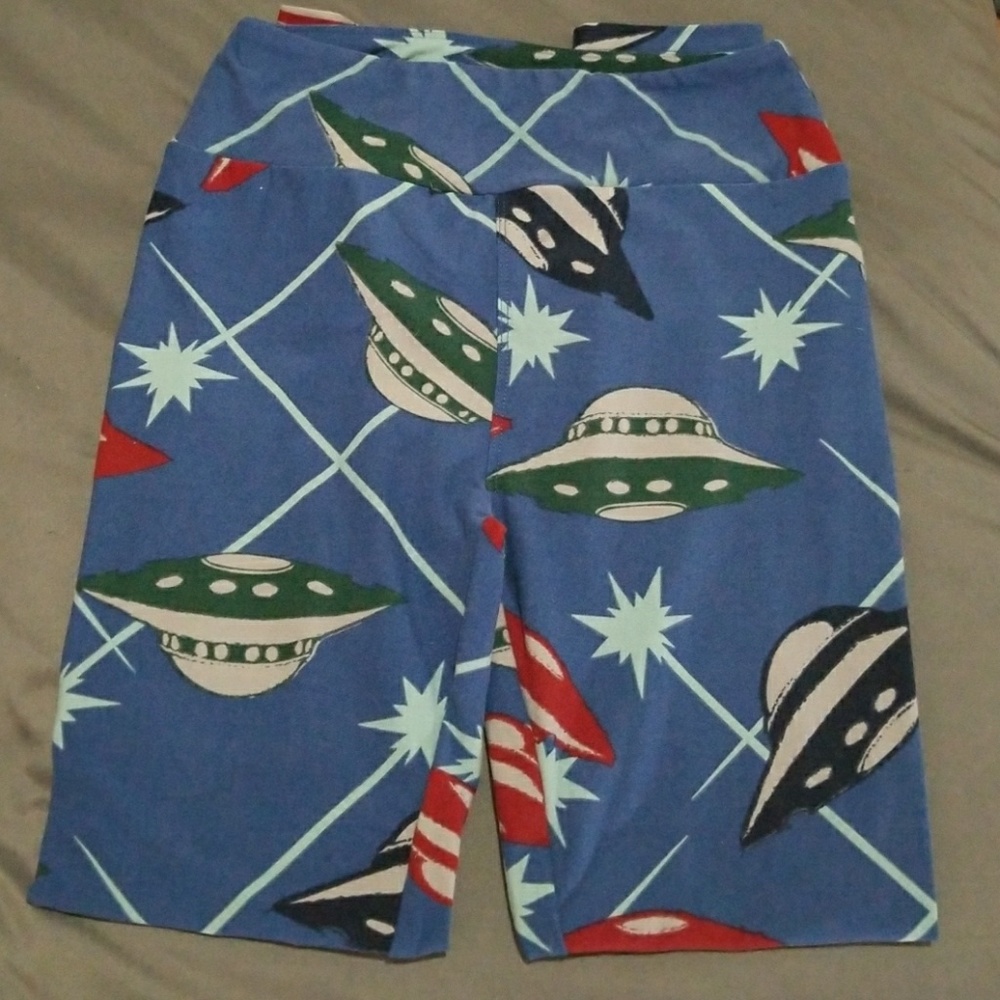 Lularoe UFO leggings OS
