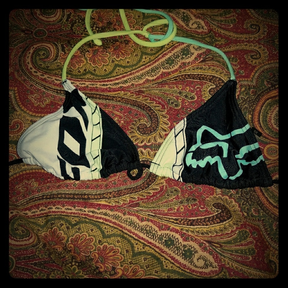 FOX BIKINI TOP WOMEN'S XS