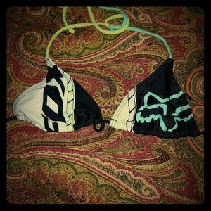 FOX BIKINI TOP WOMEN'S XS