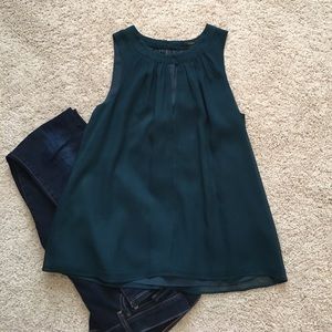 J. Crew Silk Top with Lining