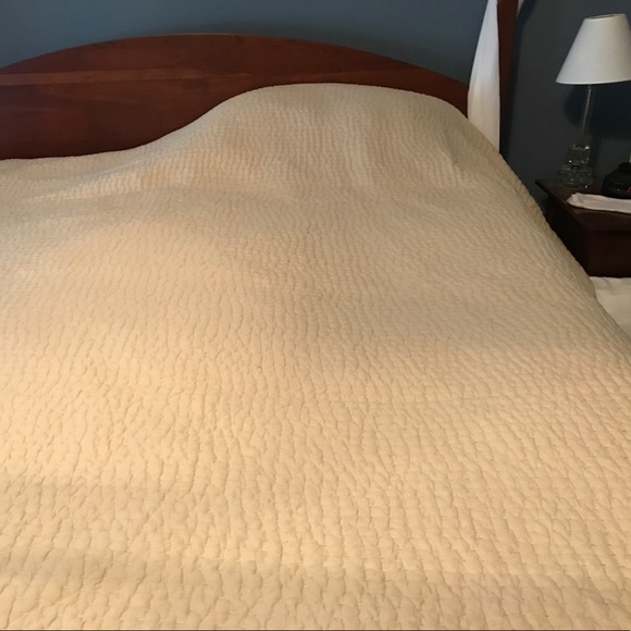Pottery Barn Pick Stitch Quilt