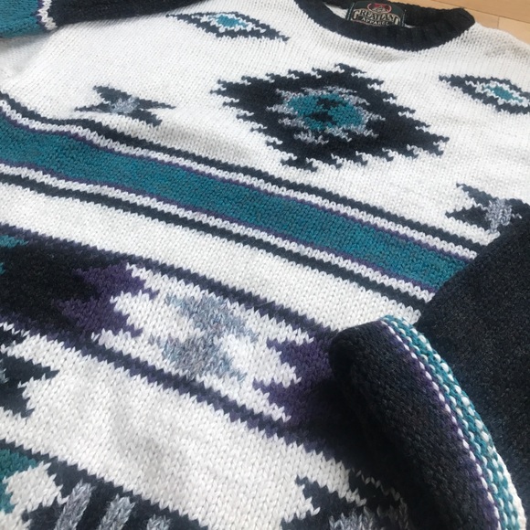 Men's large Vintage Greatland Apparel Sweater 😎 - Picture 2 of 6