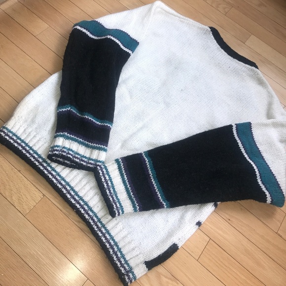 Men's large Vintage Greatland Apparel Sweater 😎 - Picture 4 of 6
