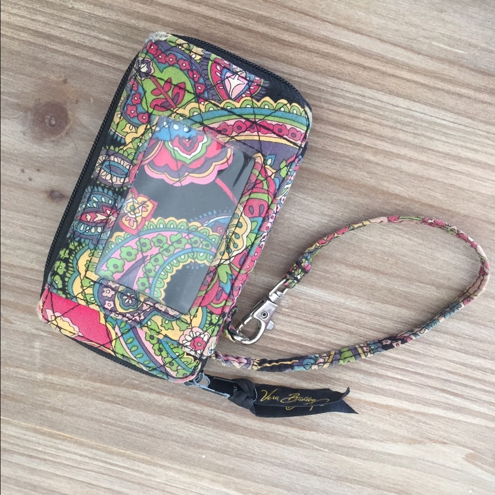 Vera Bradley Wristlet