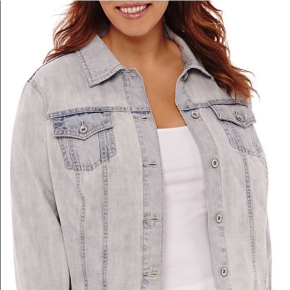 Stylus denim jacket