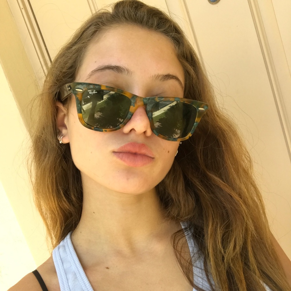 Turtoise ray bans