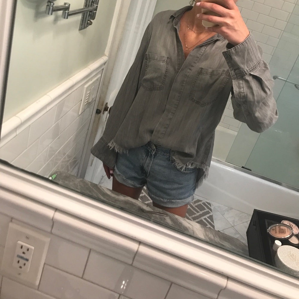 NWOT Cloth and Stone Blouse