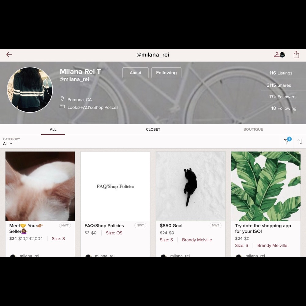 Follow her!!! 😍😍😊