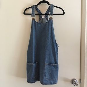 Urban outfitters overall dress