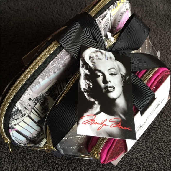 Other - ✨PRICE DROP Cosmetic  Bag 3-piece set NWT