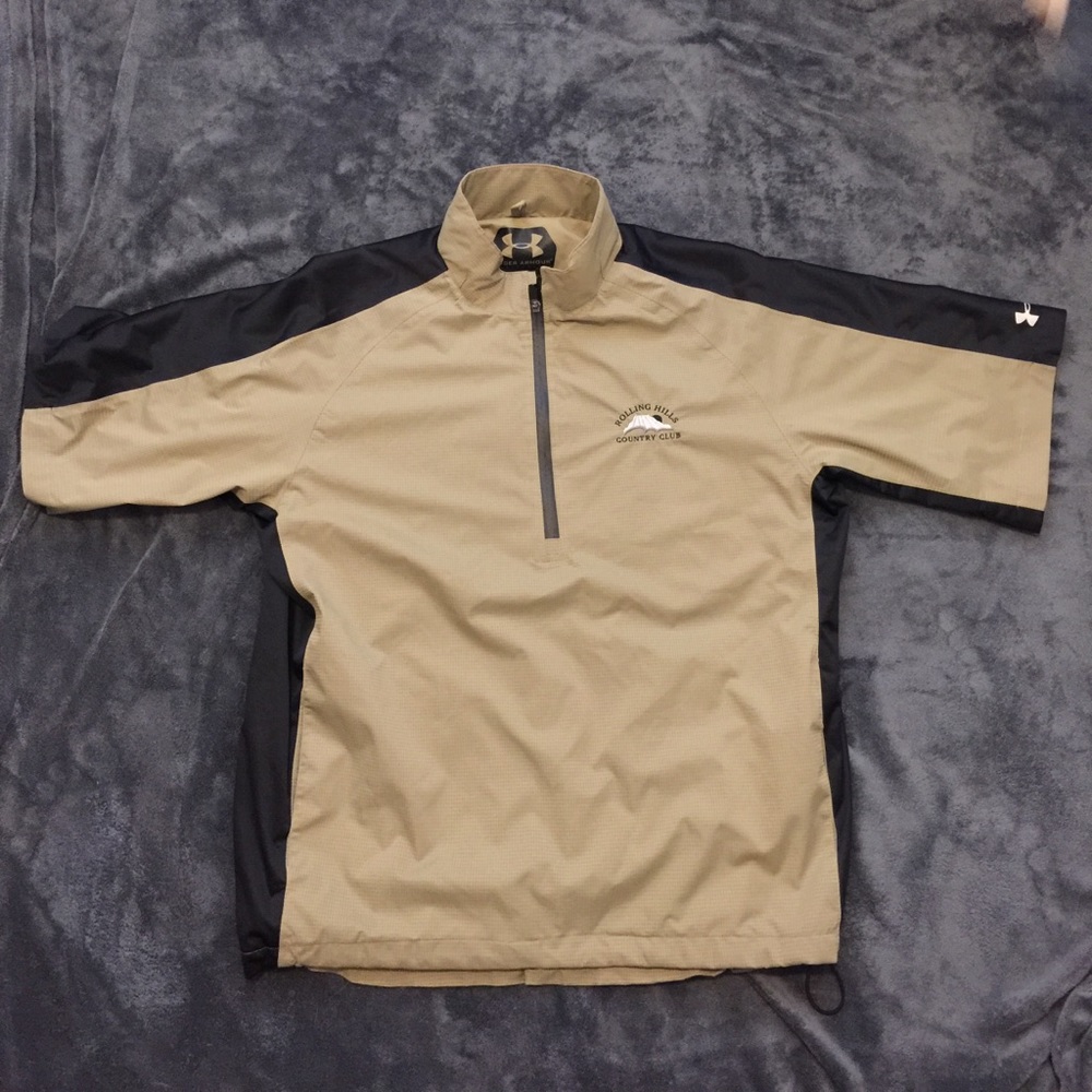 ⚡️SALE! Under Armour golf rain gear. Men's M