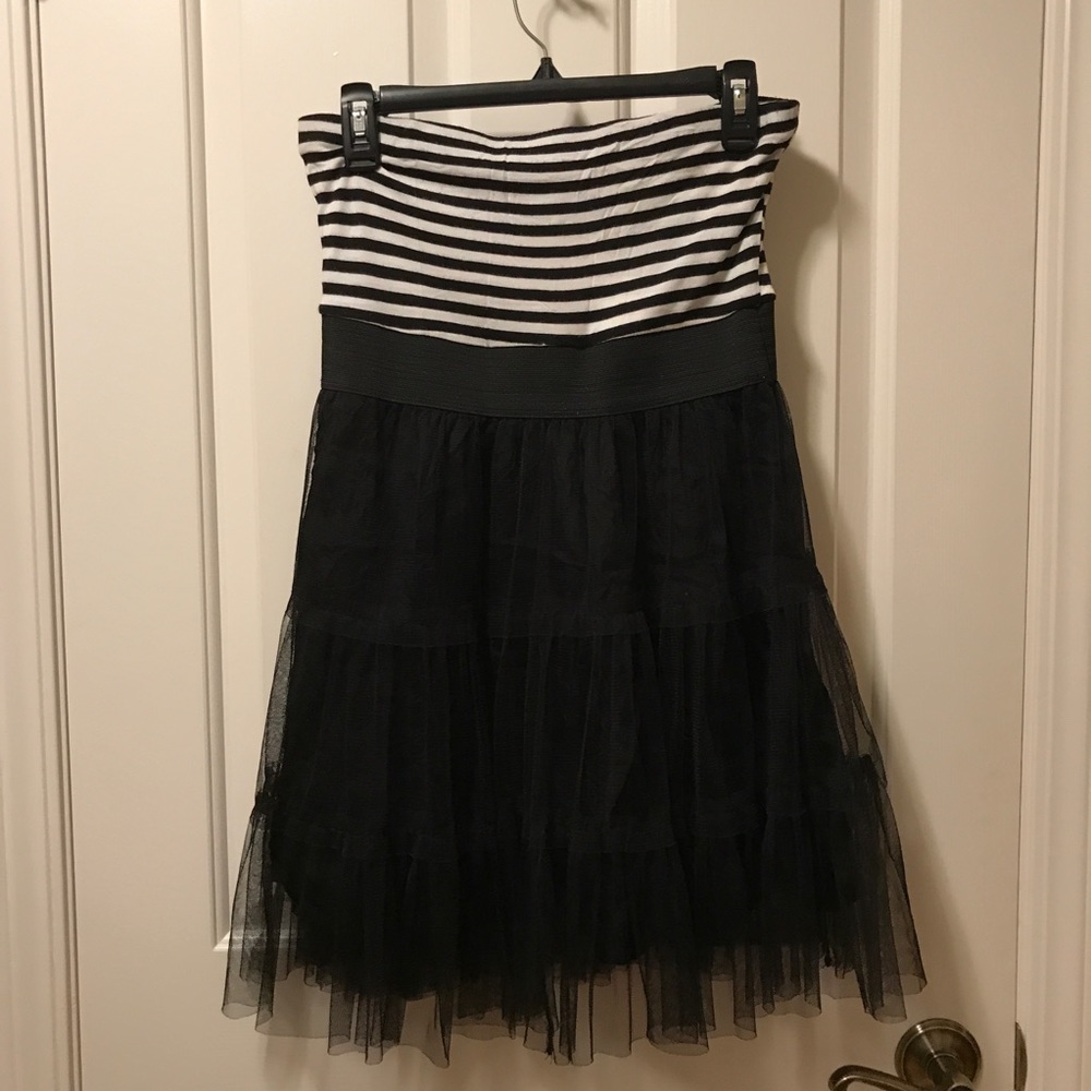Strapless Dress