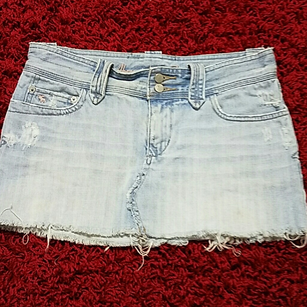 Denim skirt