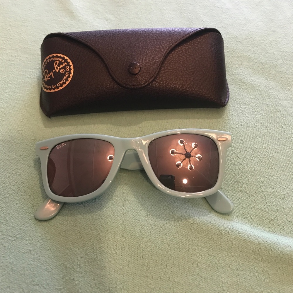 Aqua Ray-Bans