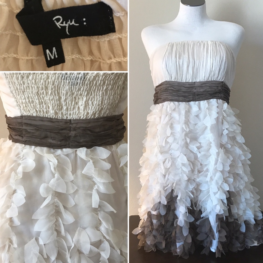 Strapless Cocktail Dress